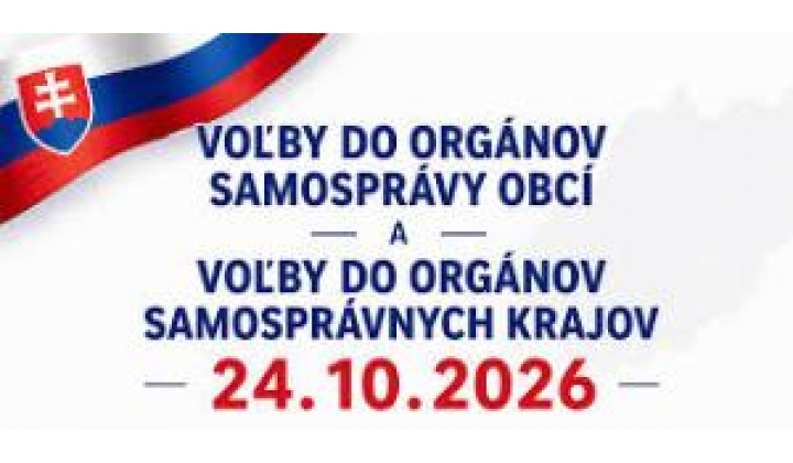 2026&nbsp;Voľby do&nbsp;orgánov samosprávnych krajov