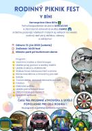 Rodinný piknik fest v Bíni